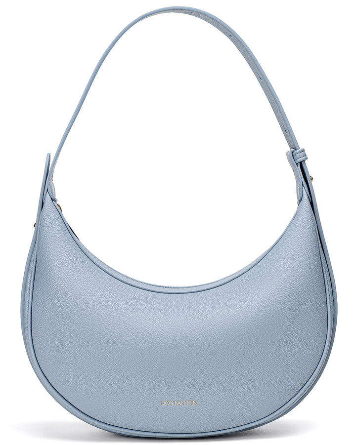 Kweli Crescent Moon Clutch Shoulder Bag — Two Sizes