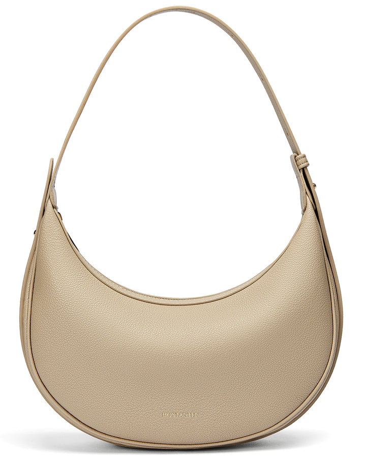 Kweli Crescent Moon Clutch Shoulder Bag — Two Sizes