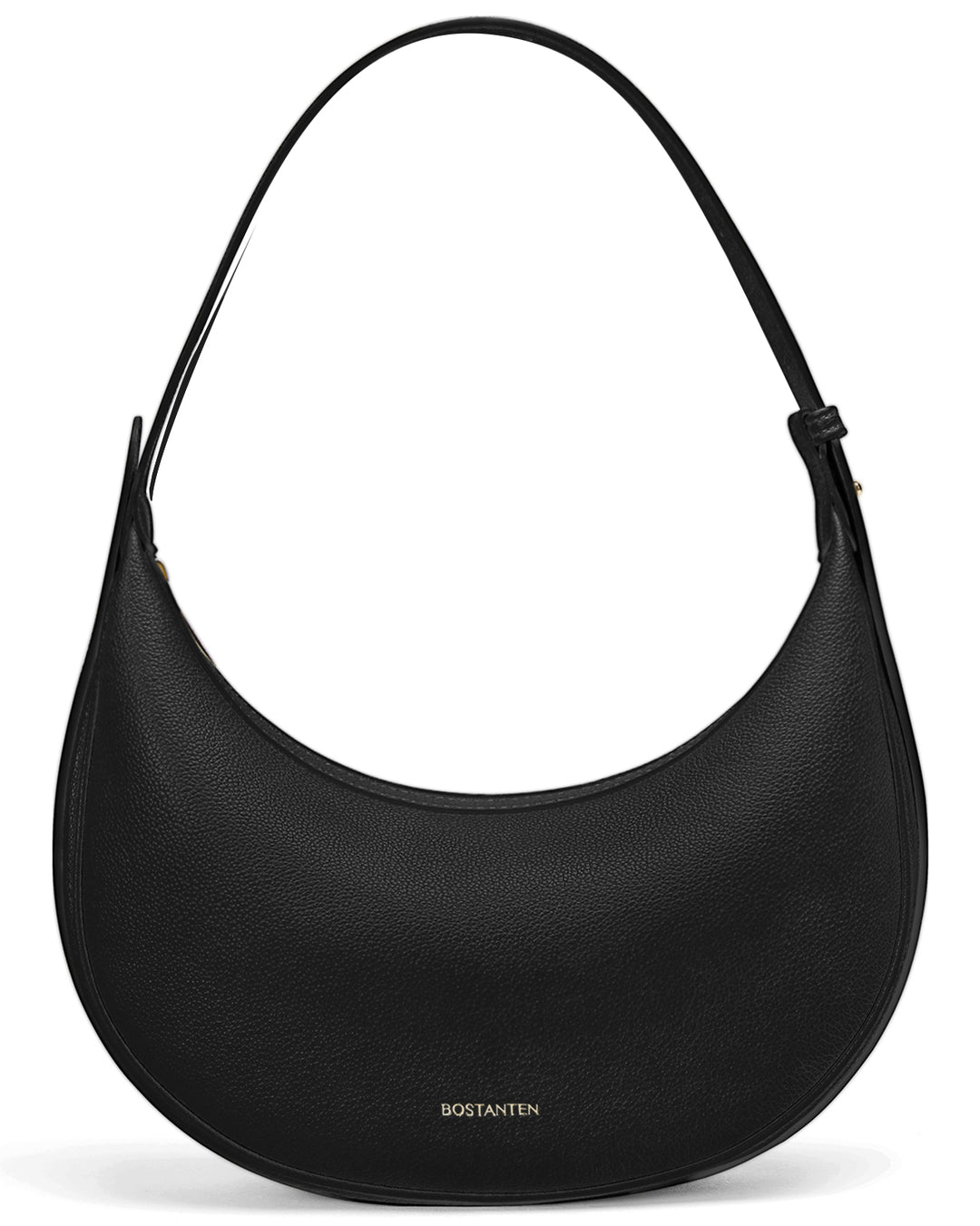 Kweli Crescent Moon Clutch Shoulder Bag — Two Sizes