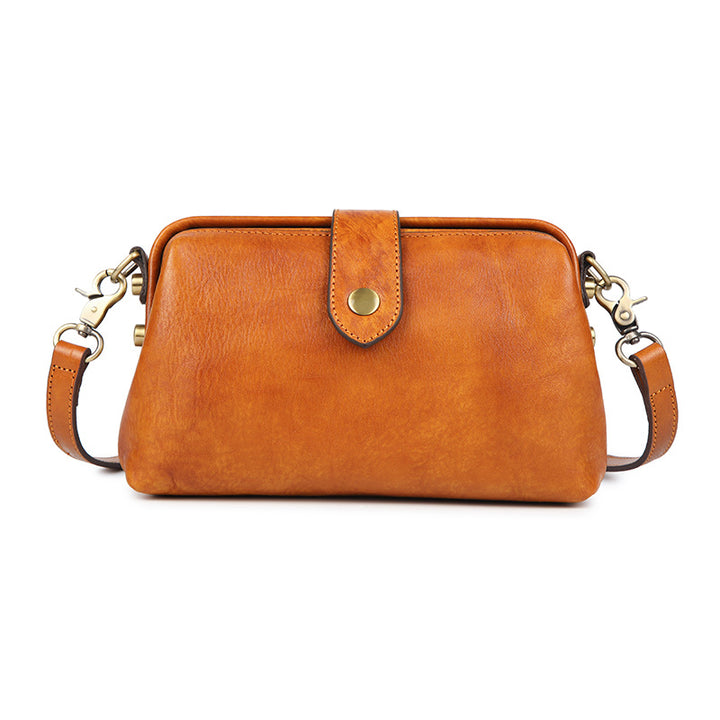 Vintage Mini Doctor Bag - Genuine Leather