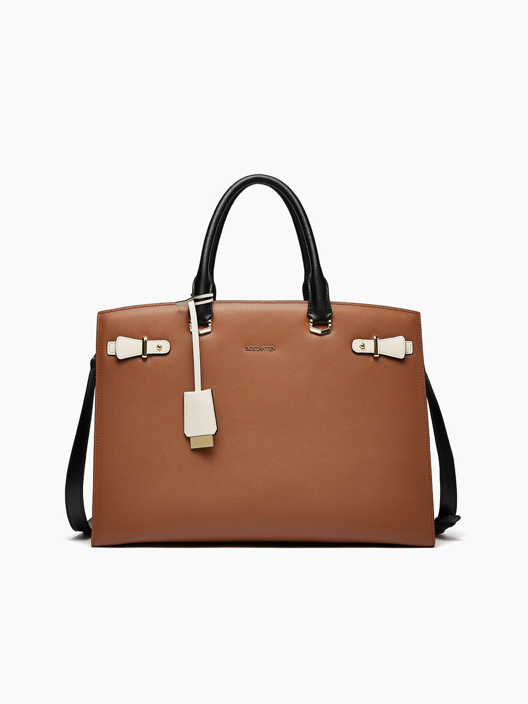 Mizuki Classic Leather Briefcase