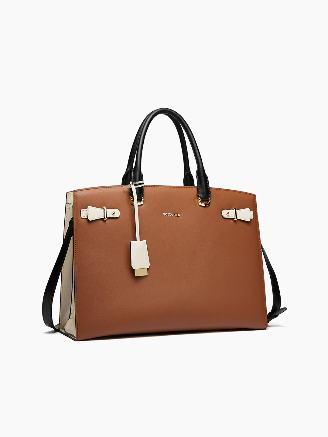 Mizuki Classic Leather Briefcase