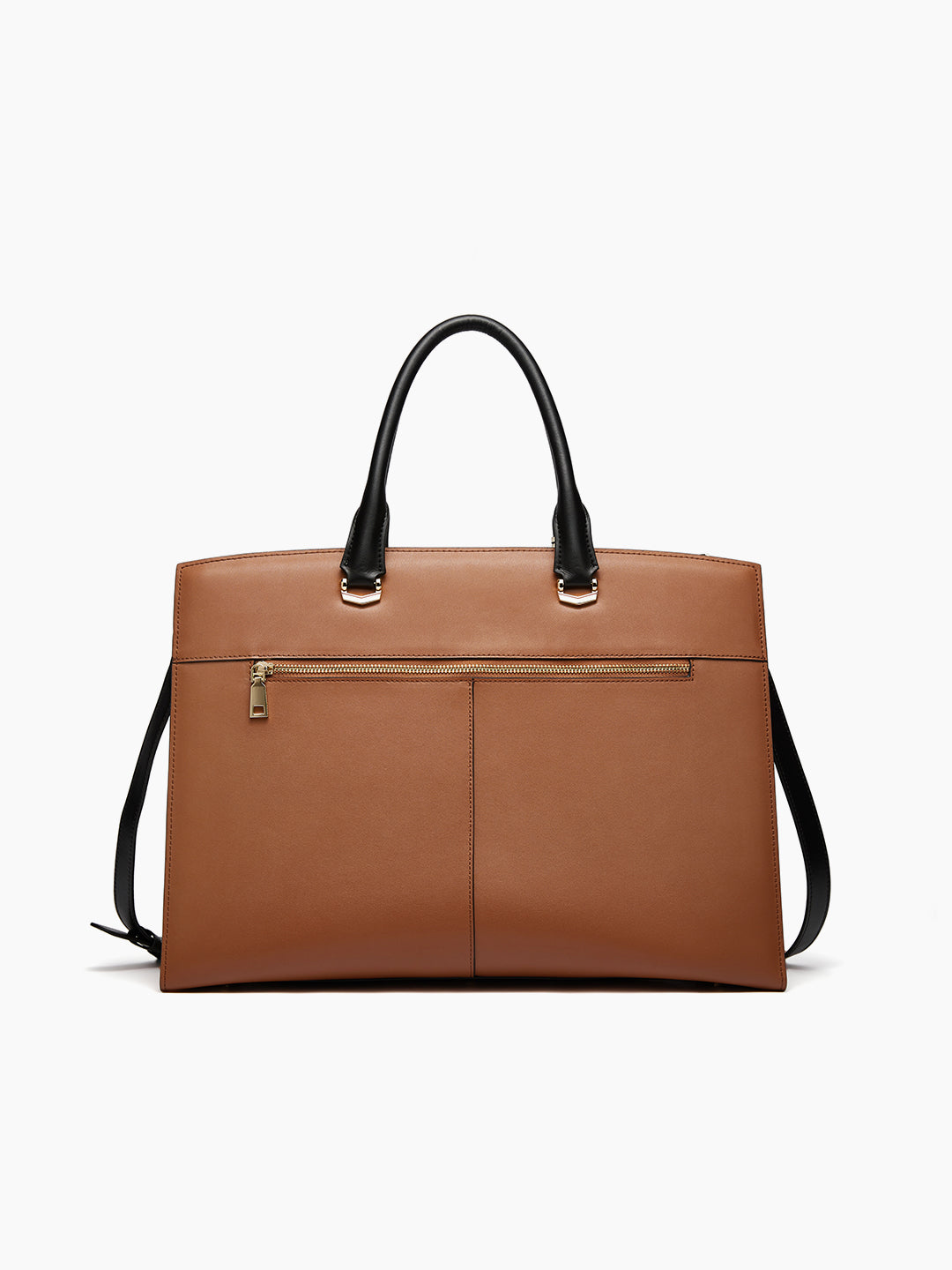 Mizuki Classic Leather Briefcase