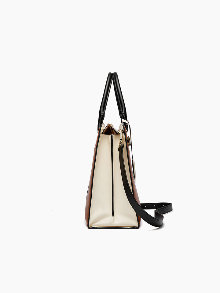 Mizuki Classic Leather Briefcase