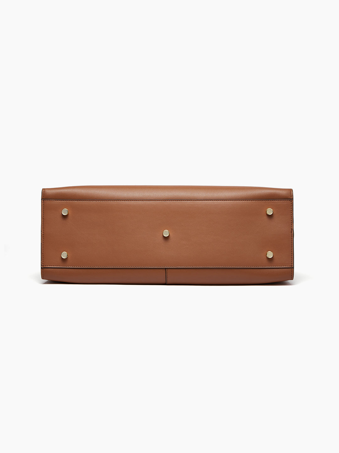 Mizuki Classic Leather Briefcase