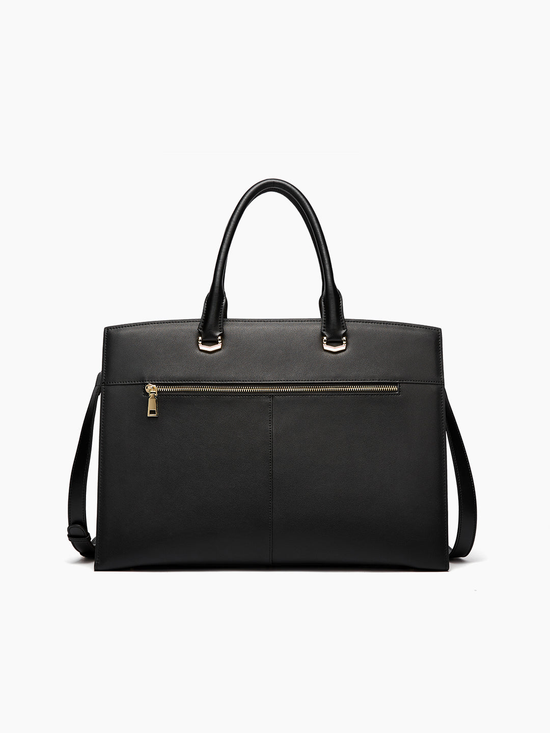 Mizuki Classic Leather Briefcase