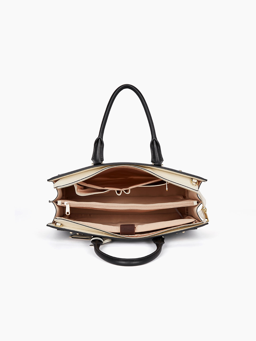 Mizuki Classic Leather Briefcase