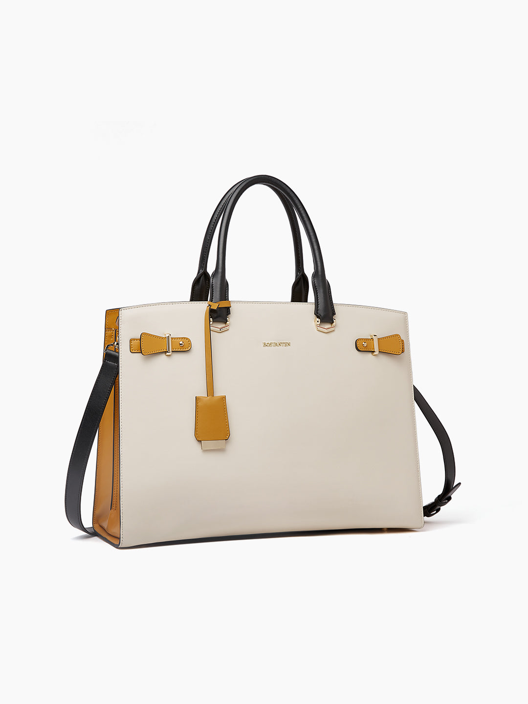 Mizuki Classic Leather Briefcase