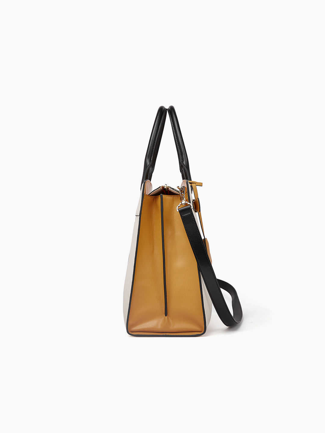 Mizuki Classic Leather Briefcase