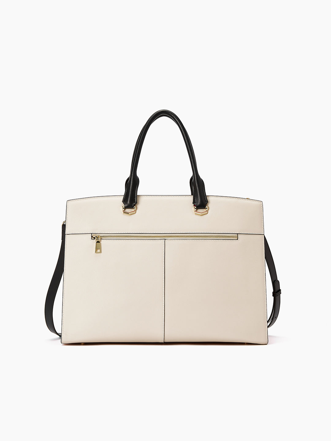 Mizuki Classic Leather Briefcase