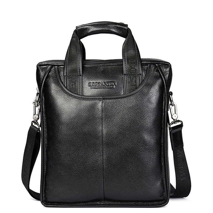 Royal Retro Designer Vertical Leather Crossbody Bag