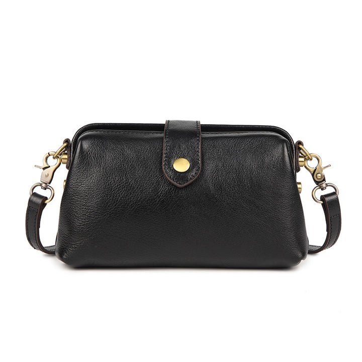 Vintage Mini Doctor Bag - Genuine Leather