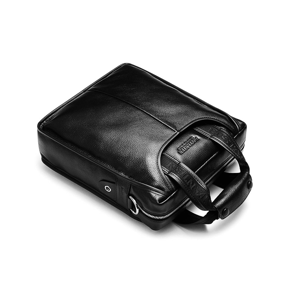Royal Retro Designer Vertical Leather Crossbody Bag