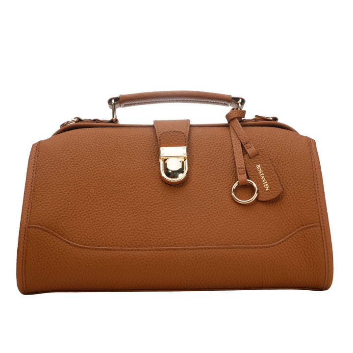 Timeless Grace Doctor Bag - Full Grain Pebble Leather