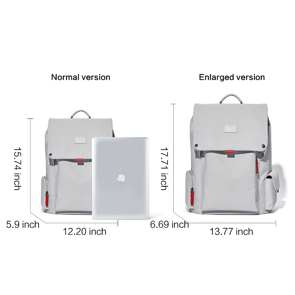 Milo Prestige Canvas Travel & Commute $ Sport Laptop Backpack