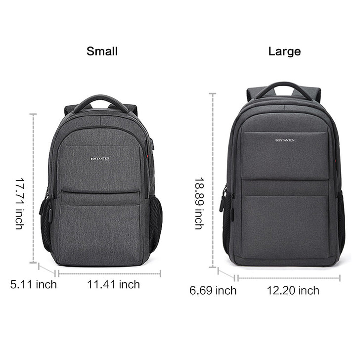 Axel Business Laptop Backpack with USB Charging Port