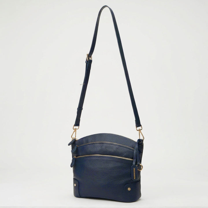 The Triple Pebbled Dome - Full Grain Leather