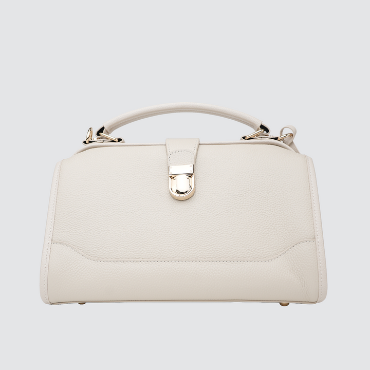 Timeless Grace Doctor Bag - Full Grain Pebble Leather