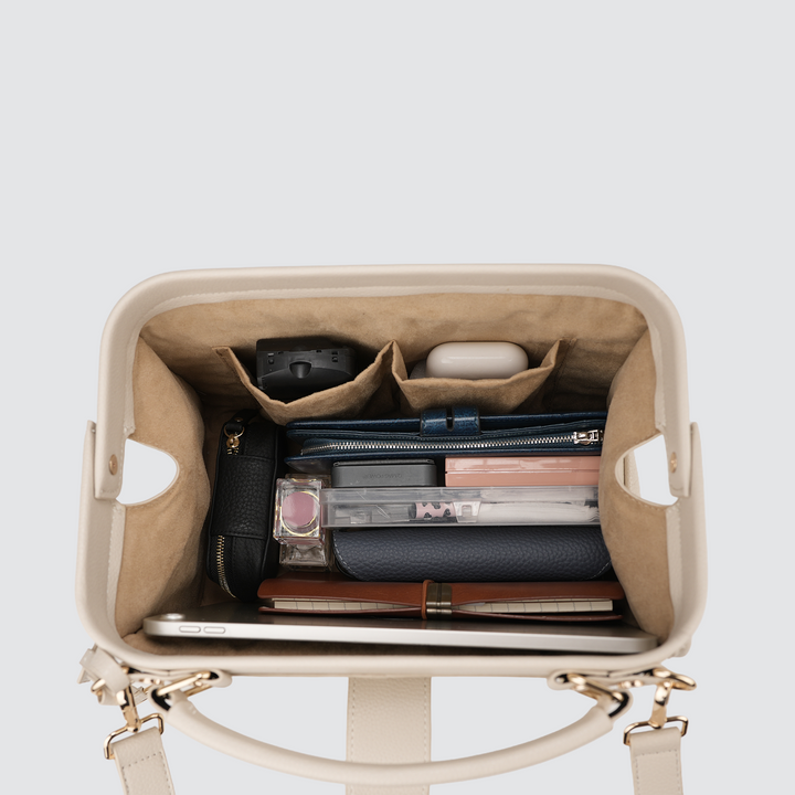 Timeless Grace Doctor Bag - Full Grain Pebble Leather