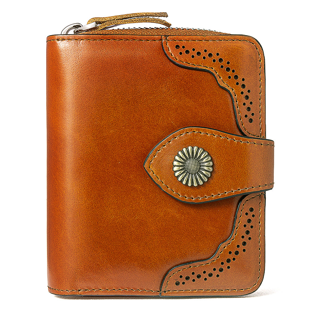 Lnna RFID Wallet For Ladies — Coin Purse - BOSTANTEN