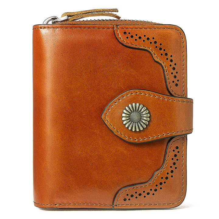 Lnna RFID Wallet For Ladies — Coin Purse - BOSTANTEN