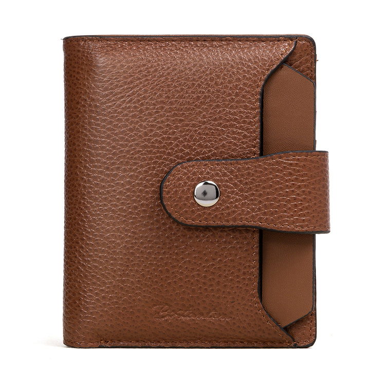 Lnna Hand Tooled Leather Wallet —— Genuine Leather - BOSTANTEN