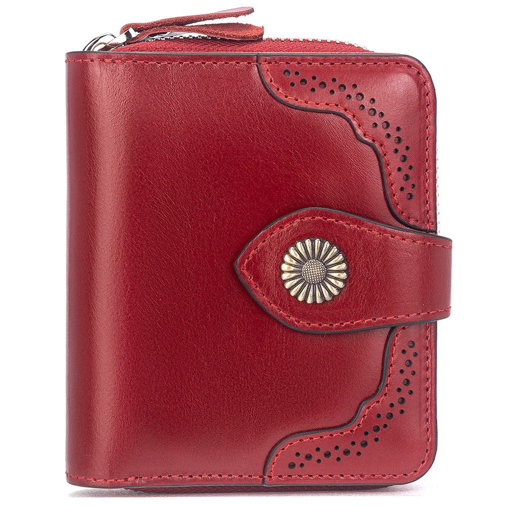 Lnna RFID Wallet For Ladies — Coin Purse - BOSTANTEN