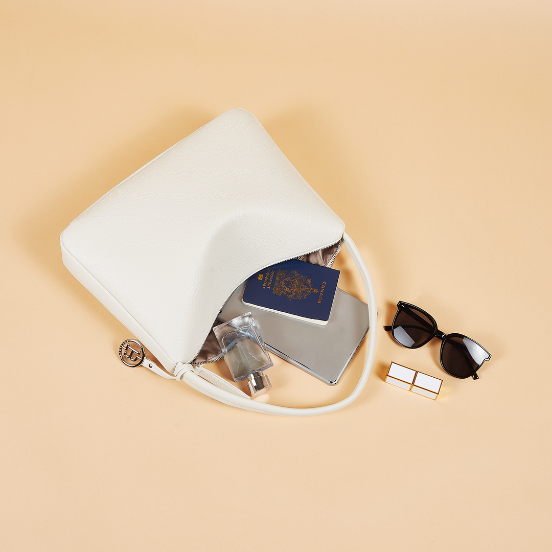 Vegan Leather Hobo Purses for Women Designer Shoulder Bags
