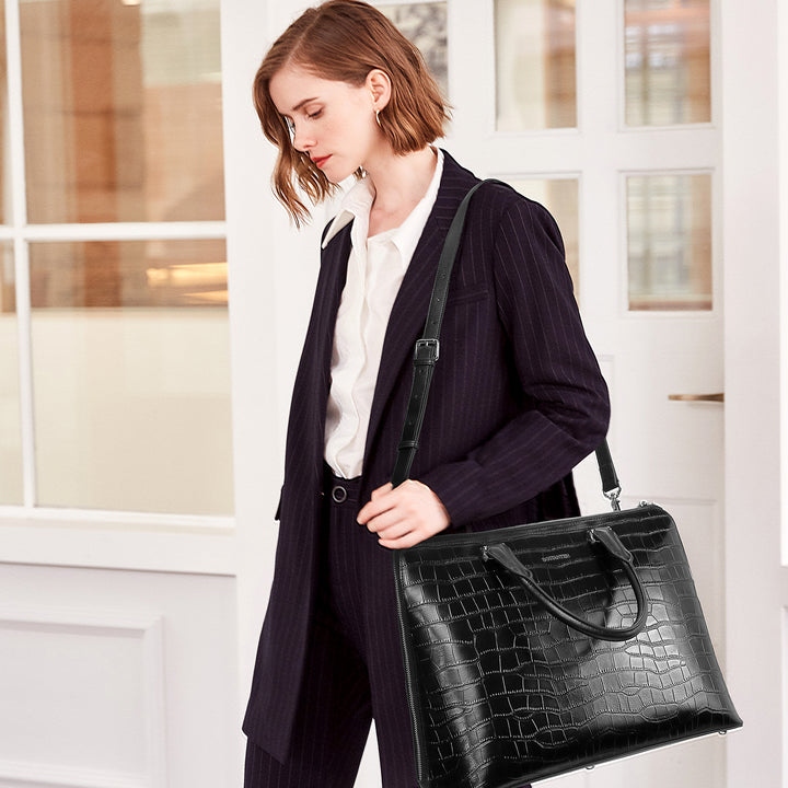 Jasmina  Highest Quality Briefcase — High-end And Professional - BOSTANTEN