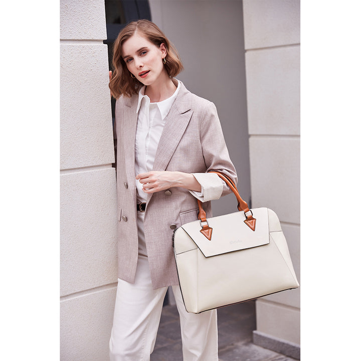 Jasmina Versatile Briefcases - Quality And Details
