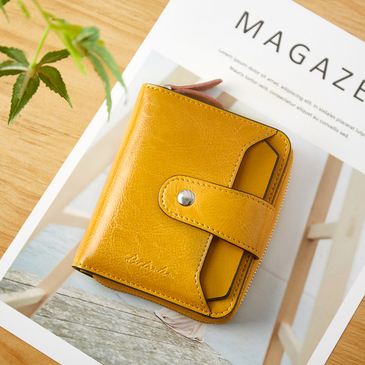 Lnna RFID Wallet For Ladies — Coin Purse - BOSTANTEN