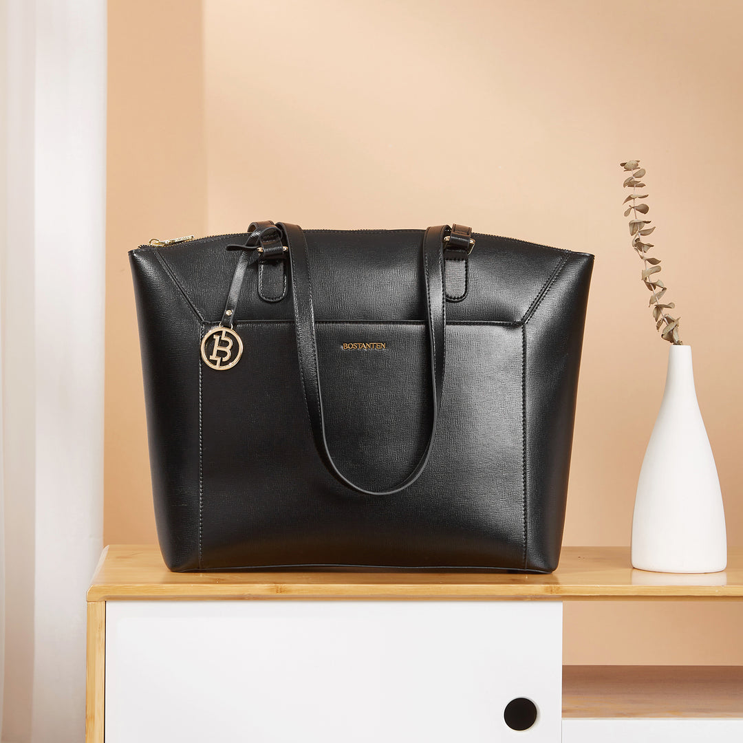 Jasmina  Quality Lightweight Briefcase — Elite - BOSTANTEN