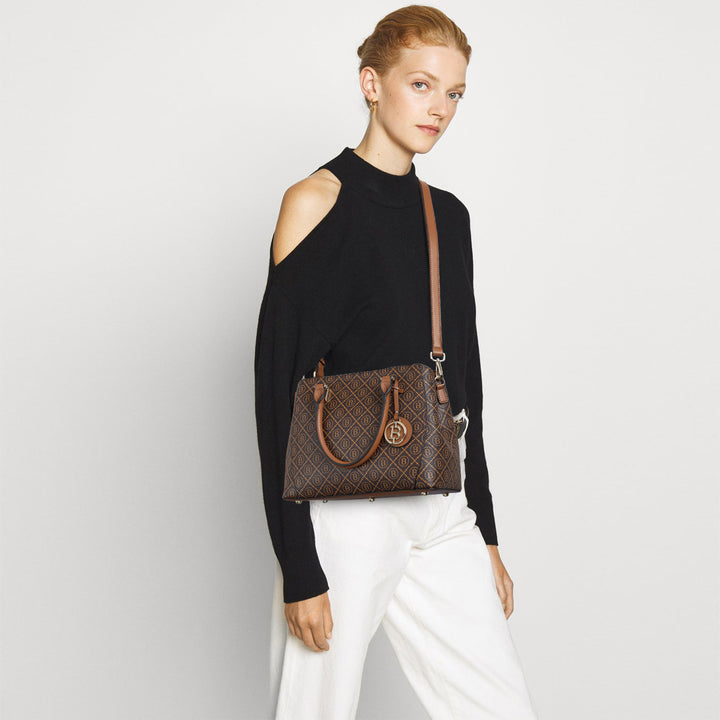 BOSTANTEN Damen Lederhandtasche Designer Henkeltasche Umhängetasche Schultertasche 