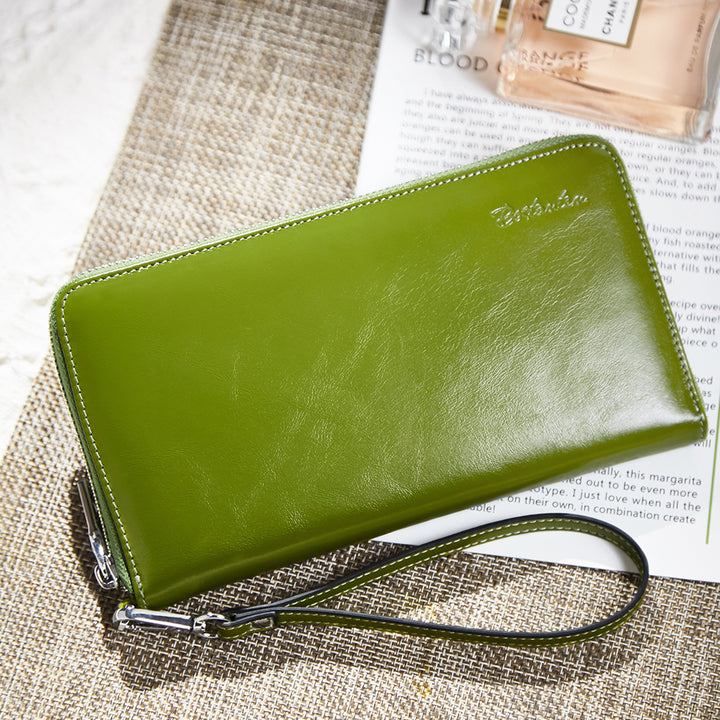 Rozenn Phone Clutch Wallet —— Animal Style - BOSTANTEN
