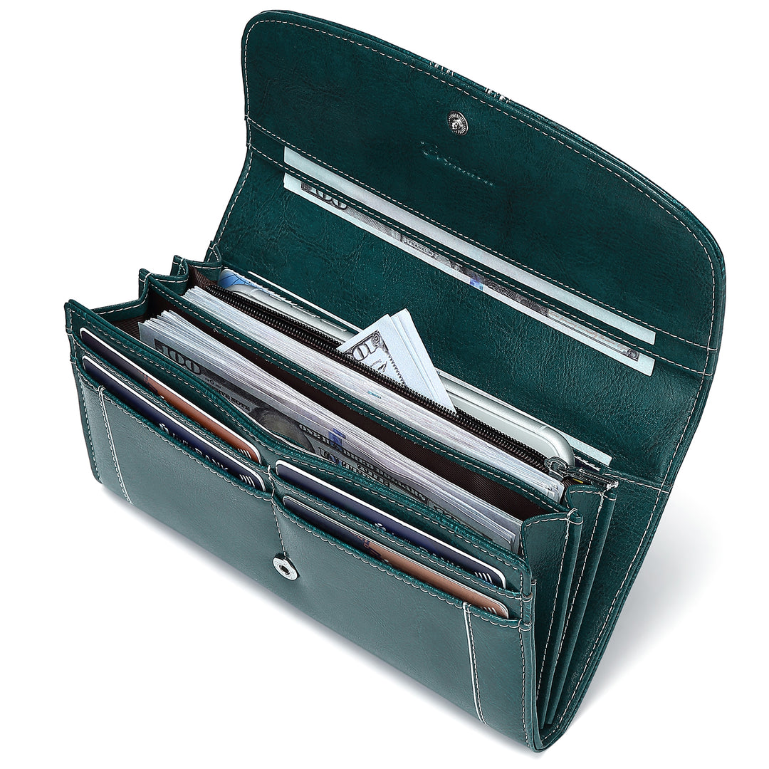 Lomy Designer Checkbook Wallet For Lawyers — Professional Elite - BOSTANTEN