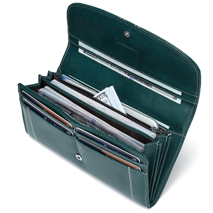 Lomy Designer Checkbook Wallet For Lawyers — Professional Elite - BOSTANTEN