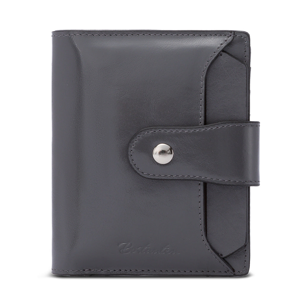 Lnna Hand Tooled Leather Wallet —— Genuine Leather - BOSTANTEN