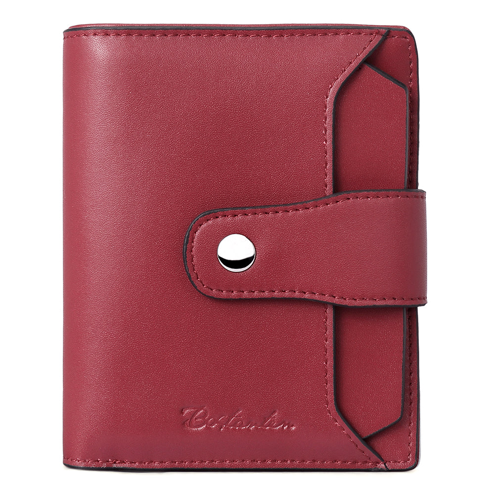 Lnna Hand Tooled Leather Wallet —— Genuine Leather - BOSTANTEN
