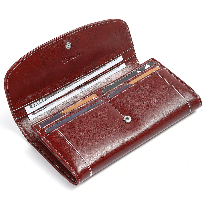 Lomy Designer Checkbook Wallet For Lawyers — Professional Elite - BOSTANTEN