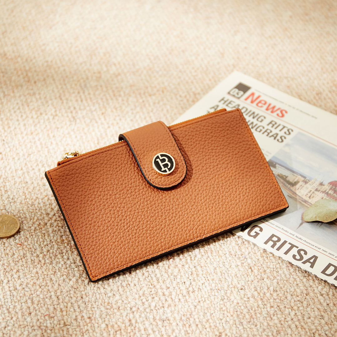 Lomy Leather Sim Wallet — Bofild Purse - BOSTANTEN