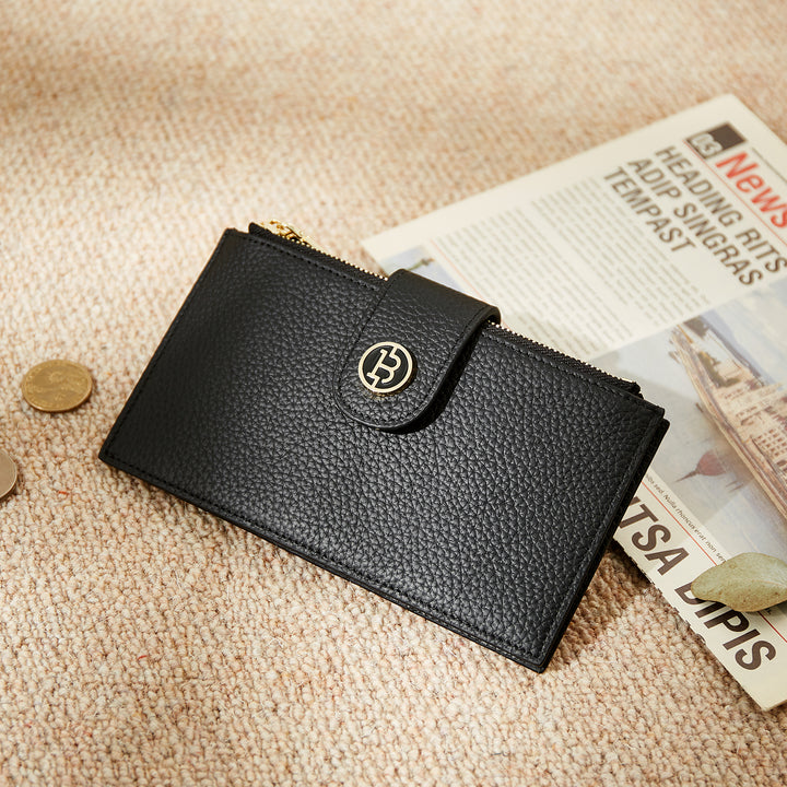 Lomy Leather Sim Wallet — Bofild Purse - BOSTANTEN