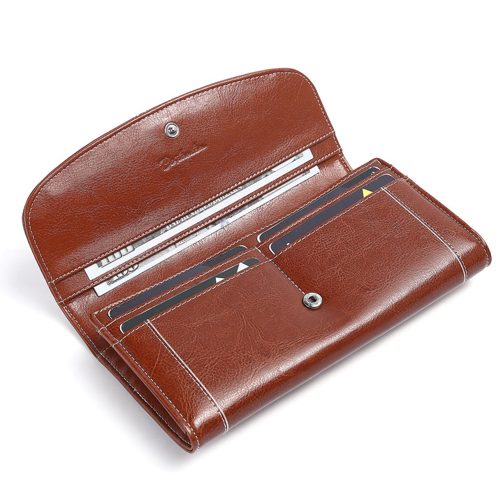 Lomy Designer Checkbook Wallet For Lawyers — Professional Elite - BOSTANTEN