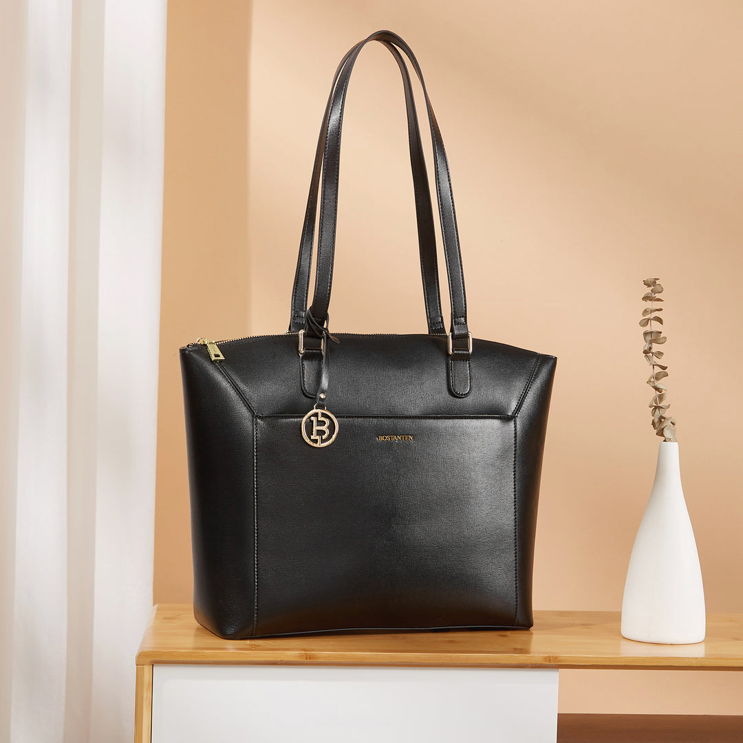 Jasmina  Quality Lightweight Briefcase — Elite - BOSTANTEN