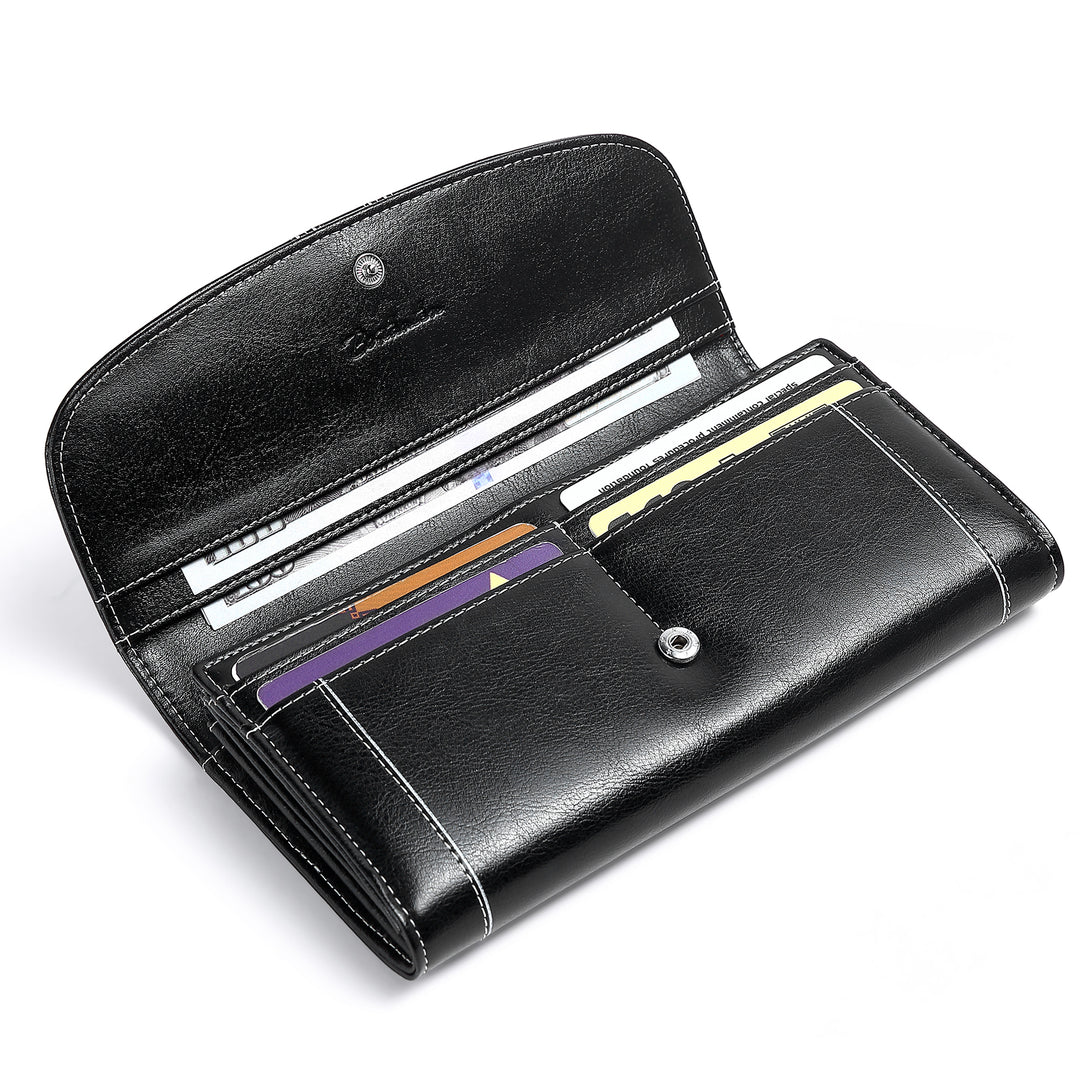 Lomy Designer Checkbook Wallet For Lawyers — Professional Elite - BOSTANTEN