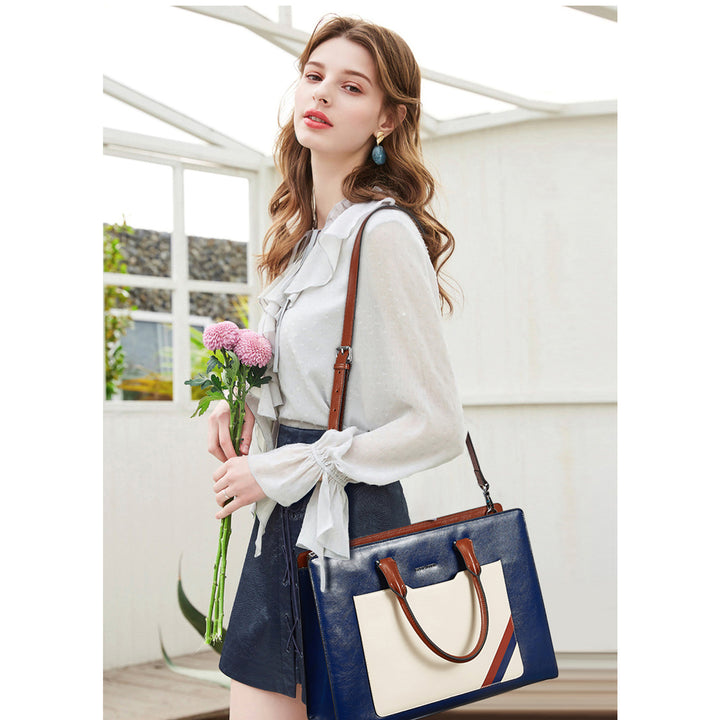 Mizuki  Leather Messenger Bag — Professional handicraft - BOSTANTEN