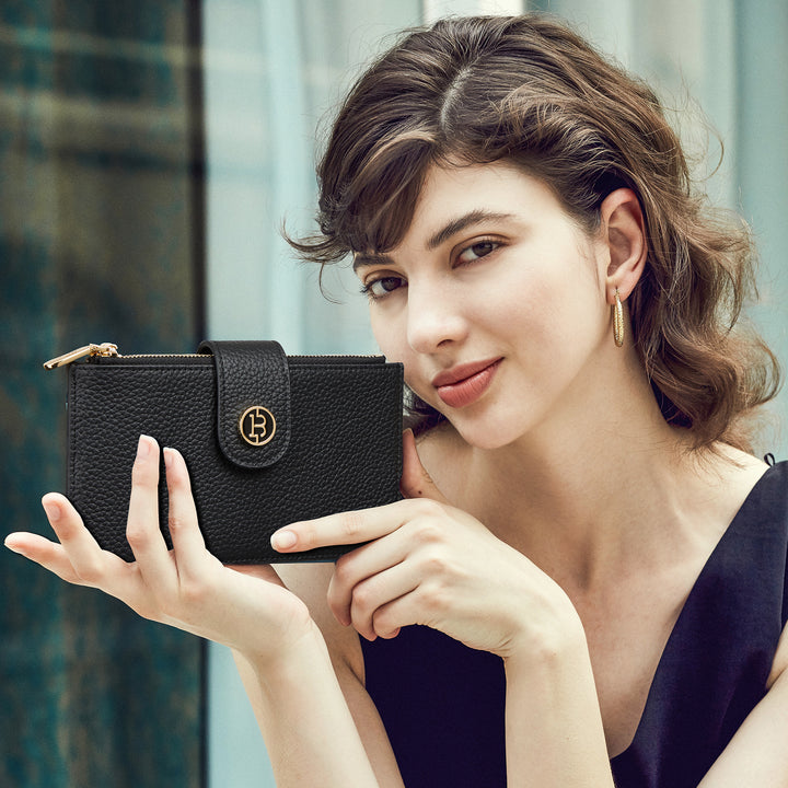 Lomy Leather Sim Wallet — Bofild Purse - BOSTANTEN