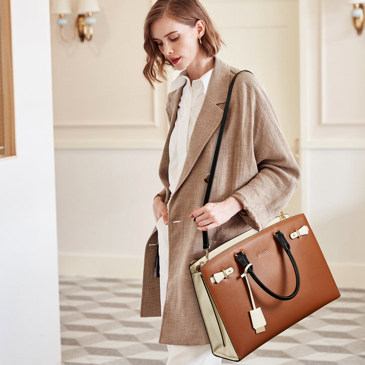Mizuki Classic Briefcase — Tote Bag - BOSTANTEN