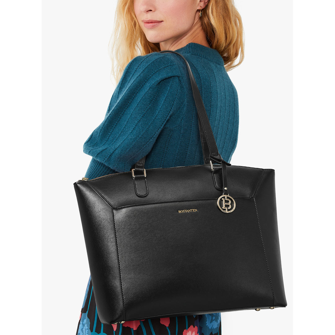 Jasmina  Quality Lightweight Briefcase — Elite - BOSTANTEN