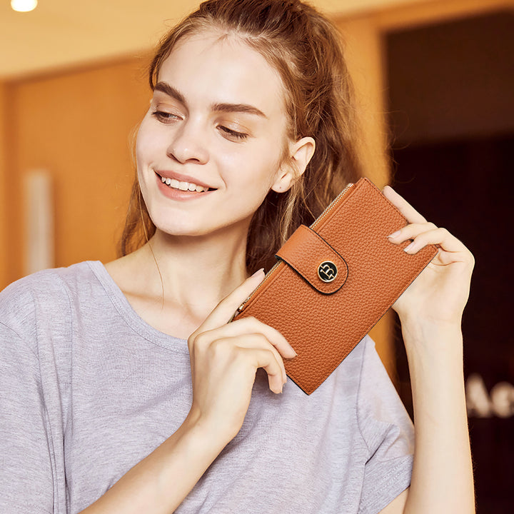 Lomy Leather Sim Wallet — Bofild Purse - BOSTANTEN
