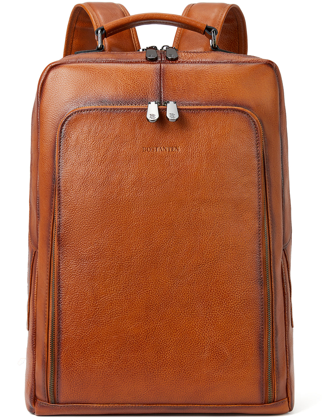 Large Vintage Travel Backpack for Men - Accordion Structure